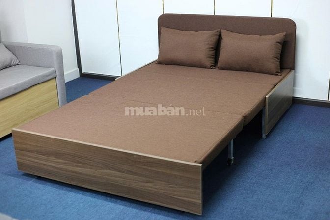 SOFA GIƯỜNG THÔNG MINH GẤP GỌN 1M2X1M9