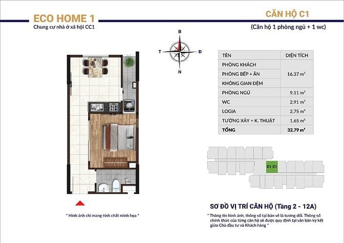 MỞ BÁN DỰ ÁN CHUNG CƯ NOXH ECOHOME 1 PHÚ MỸ