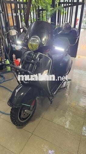 BÁN XE VESPA GTS SUPER 125 2019 MỚI 90%