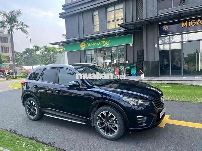maxda cx5 2017 mùa xanh cavasai