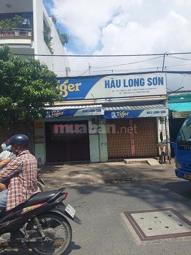 Cho thuê Nhà mặt tiền : Thạch Lam, Phường Phú Thạnh, Q.Tân Phú
