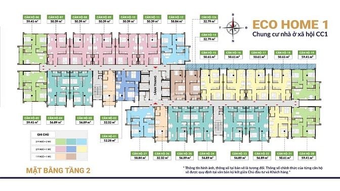 MỞ BÁN DỰ ÁN CHUNG CƯ NOXH ECOHOME 1 PHÚ MỸ