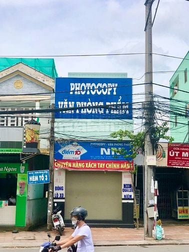 Nhà cho thuê 98m2 đường 3/2 (P. An Bình, Ninh Kiều, Cần Thơ)