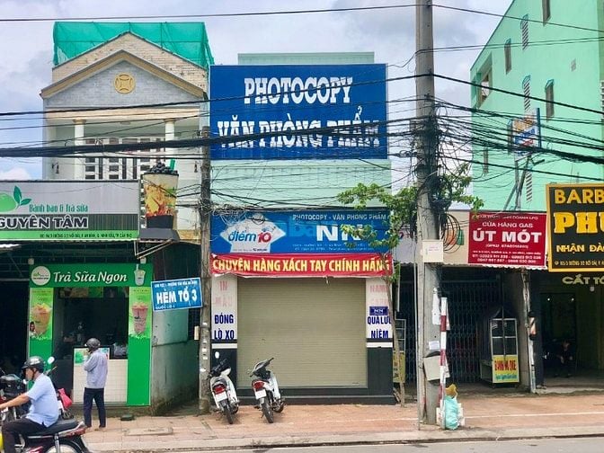 Nhà cho thuê 98m2 đường 3/2 (P. An Bình, Ninh Kiều, Cần Thơ)