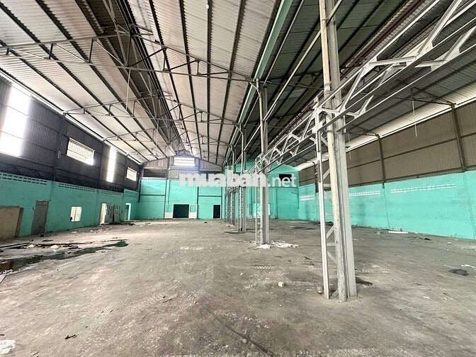CHO  THUÊ  KHO  XƯỞNG ĐƯỜNG CONTAINER (475 m2)  QUẬN  TÂN  PHÚ