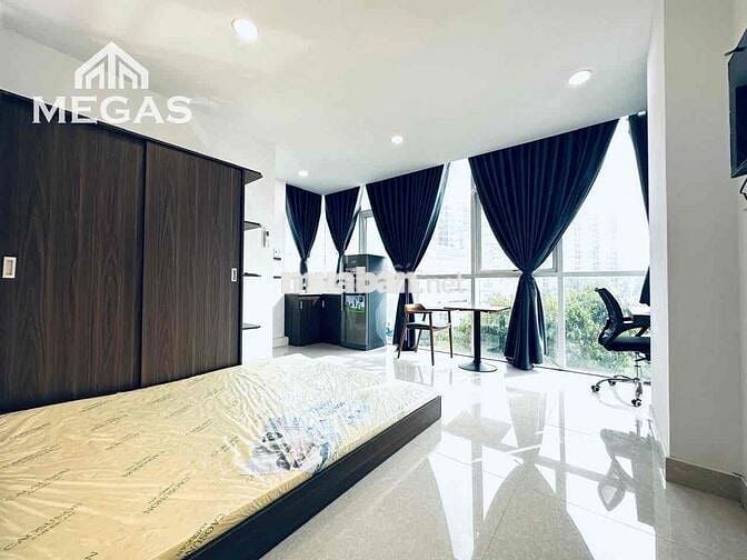 💢Căn Hộ View Kính 35m2 - ngay Cầu Tham Lương - Đầy Đủ Nội Thất