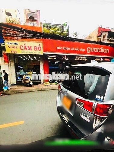 CHO THUÊ NHÀ MẶT TIỀN - ĐƯỜNG CÁCH MẠNG THÁNG 8. QUẬN 3