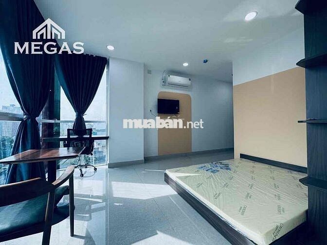 💢Căn Hộ View Kính 35m2 - ngay Cầu Tham Lương - Đầy Đủ Nội Thất