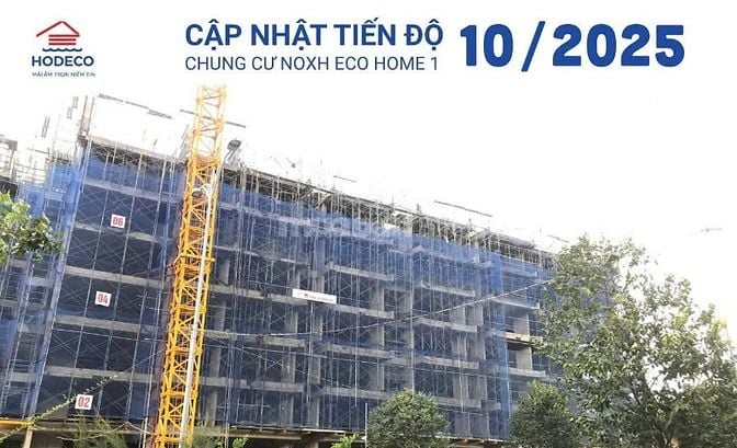 MỞ BÁN DỰ ÁN CHUNG CƯ NOXH ECOHOME 1 PHÚ MỸ