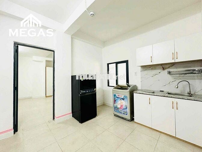 CĂN HỘ 1PN - SẴN NỘI THẤT ĐẦY ĐỦ - THANG MÁY - GẦN ĐẦM SEN