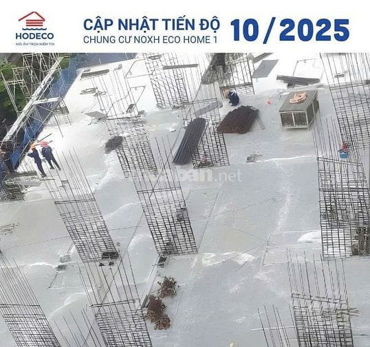 MỞ BÁN DỰ ÁN CHUNG CƯ NOXH ECOHOME 1 PHÚ MỸ