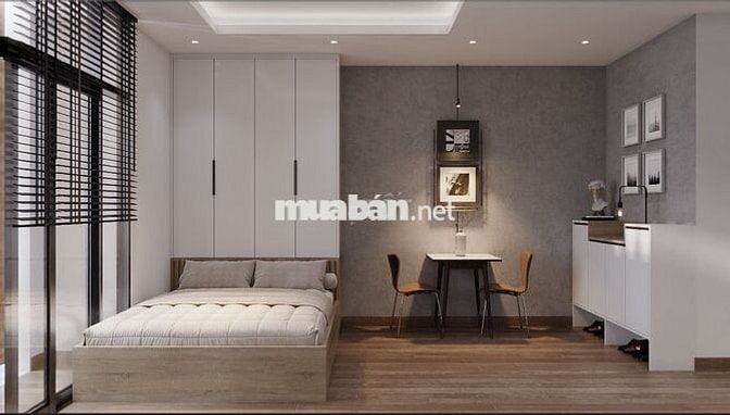 CHO THUÊ STUDIO BAN CÔNG FULL NỘI THẤT MỚI NGAY VINCOM TRẦN DUY HƯNG