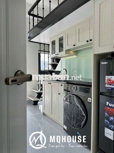 Siêu Phẩm Duplex - Bancol, full nội thất cao cấp + mgr, ngay Hoà Bình