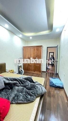 GIÁ 9.5 TỶ! NHÀ NAM DƯ - HOÀNG MAI: 45M², 4 TẦNG - MẶT NGÕ OTO THÔNG!