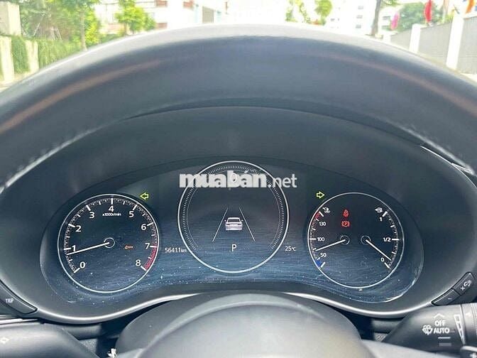 Mazda 3 1.5Luxury sx 2022 siêu đẹp màu trắng