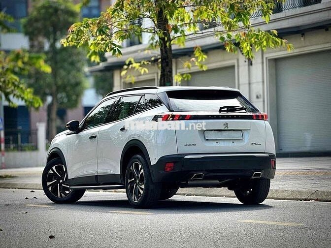 Peugeot 2008 GTline - trắng siêu đẹp siêu cá tính