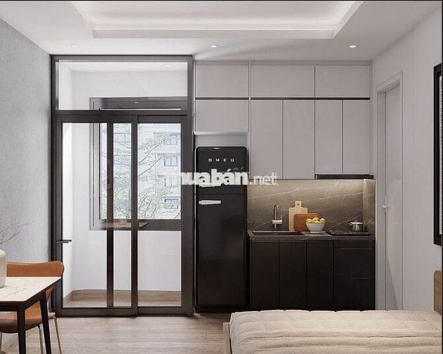 CHO THUÊ STUDIO BAN CÔNG FULL NỘI THẤT MỚI NGAY VINCOM TRẦN DUY HƯNG