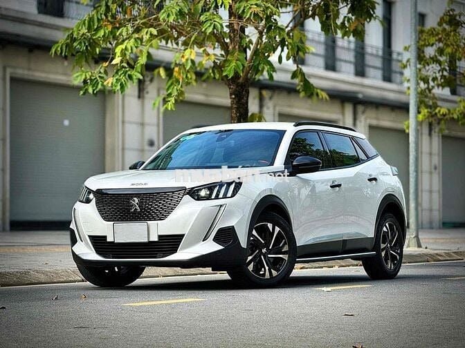 Peugeot 2008 GTline - trắng siêu đẹp siêu cá tính