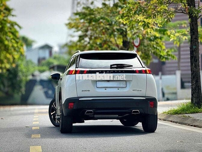 Peugeot 2008 GTline - trắng siêu đẹp siêu cá tính