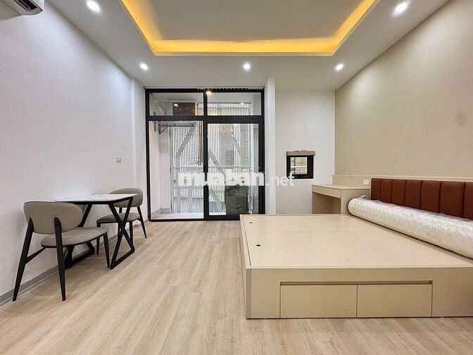 CHO THUÊ STUDIO BAN CÔNG CỬA SỔ FULL NỘI THẤT MỚI NGAY TRẦN DUY HƯNG