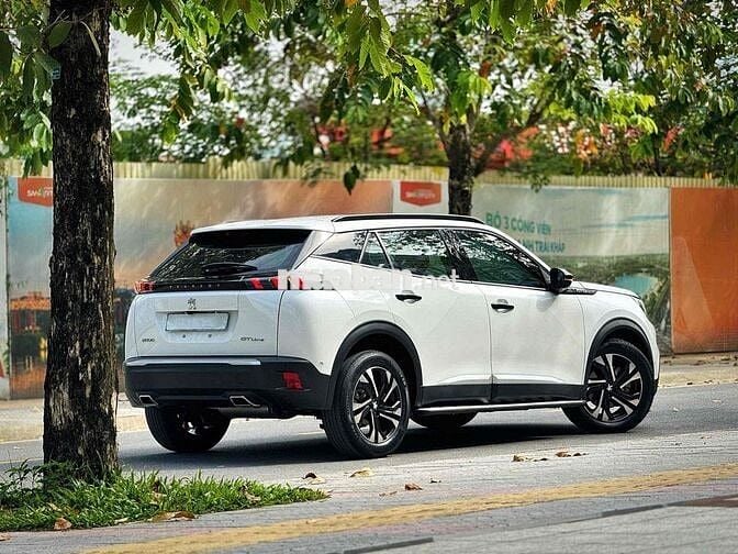 Peugeot 2008 GTline - trắng siêu đẹp siêu cá tính