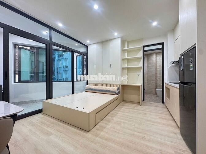 CHO THUÊ STUDIO BAN CÔNG CỬA SỔ FULL NỘI THẤT MỚI NGAY TRẦN DUY HƯNG