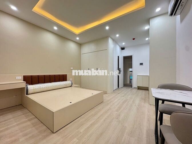 CHO THUÊ STUDIO BAN CÔNG CỬA SỔ FULL NỘI THẤT MỚI NGAY TRẦN DUY HƯNG