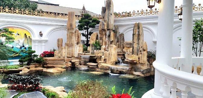 QUY TRÌNH THIẾT KẾ VÀ THI CÔNG HỒ CÁ KOI ĐÚNG TIÊU CHUẨN, KỸ THUẬT.