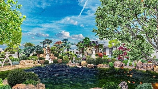 QUY TRÌNH THIẾT KẾ VÀ THI CÔNG HỒ CÁ KOI ĐÚNG TIÊU CHUẨN, KỸ THUẬT.