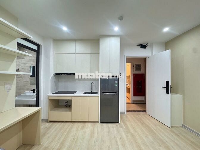 CHO THUÊ STUDIO BAN CÔNG CỬA SỔ FULL NỘI THẤT MỚI NGAY TRẦN DUY HƯNG