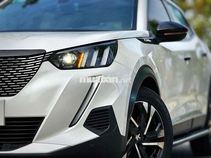 Peugeot 2008 GTline - trắng siêu đẹp siêu cá tính