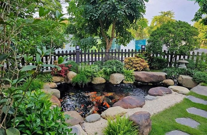 QUY TRÌNH THIẾT KẾ VÀ THI CÔNG HỒ CÁ KOI ĐÚNG TIÊU CHUẨN, KỸ THUẬT.