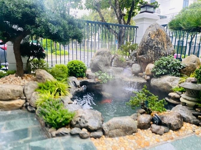 QUY TRÌNH THIẾT KẾ VÀ THI CÔNG HỒ CÁ KOI ĐÚNG TIÊU CHUẨN, KỸ THUẬT.