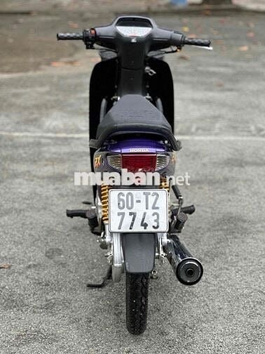 HONDA WAVR ZX 2005 giấy tờ đầy đủ