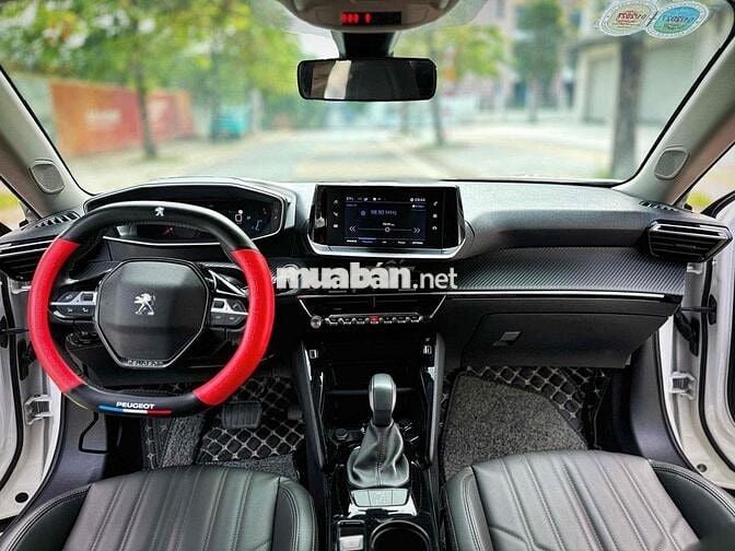 Peugeot 2008 GTline - trắng siêu đẹp siêu cá tính