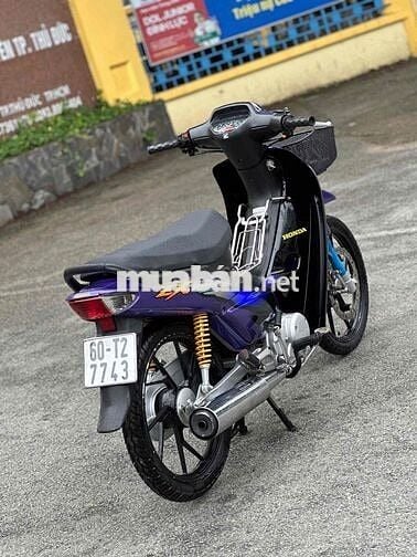 HONDA WAVR ZX 2005 giấy tờ đầy đủ