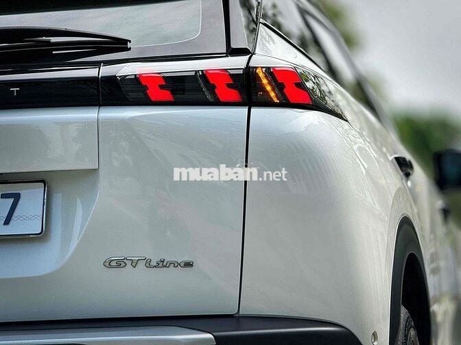 Peugeot 2008 GTline - trắng siêu đẹp siêu cá tính
