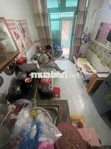 Nhà nhỏ đầy đủ công năng Hẻm 1 / Đường Số 8, P.11, Gò Vấp.