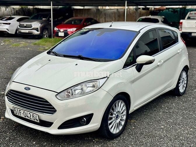 Ford Fiesta 2015 Bản S 1.5 AT Odo:8v BSTP 9 chủ ký