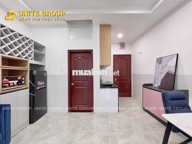 Studio Ban Công Mới Xây Gần Chợ Hoàng Hoa Thám-Etown Cộng Hoà Khu K300