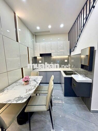 NHÀ PHỐ SIÊU ĐẸP ĐƯỜNG PHẠM VĂN CHIÊU, P14, GV, HCM 45M2 3PN 5.85 TỶ