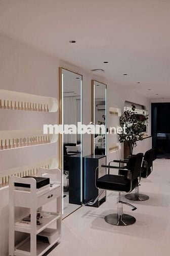 MẶT BẰNG SPA - NAIL - FULL ĐỒ MỚI 100%