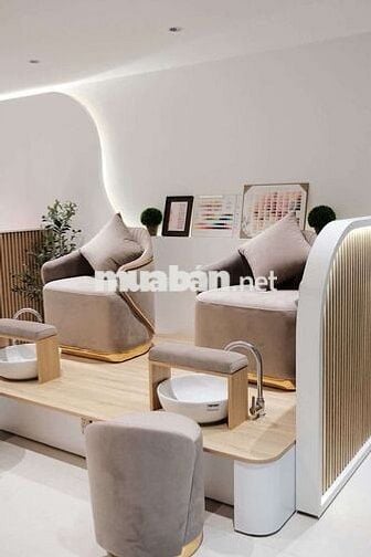 MẶT BẰNG SPA - NAIL - FULL ĐỒ MỚI 100%