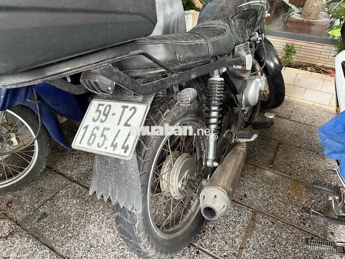 suzuki HJ 125 zin êm bs59 đã vô pô độ trầm ấm