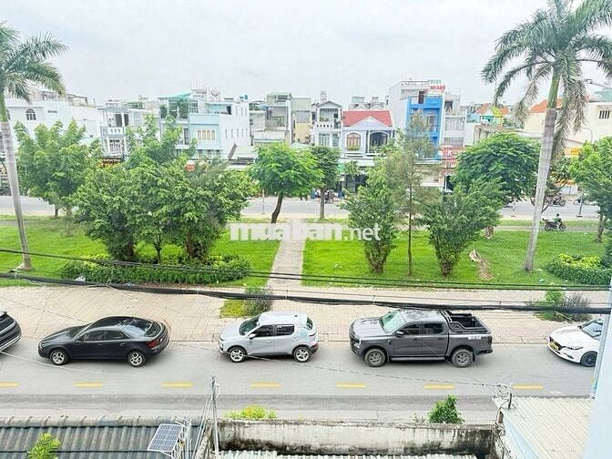 NHÀ MẶT TIỀN ĐẸP ĐƯỜNG LƯU CHÍ HIẾU –VIEW CÔNG VIÊN – KINH DOANH ĐỈNH