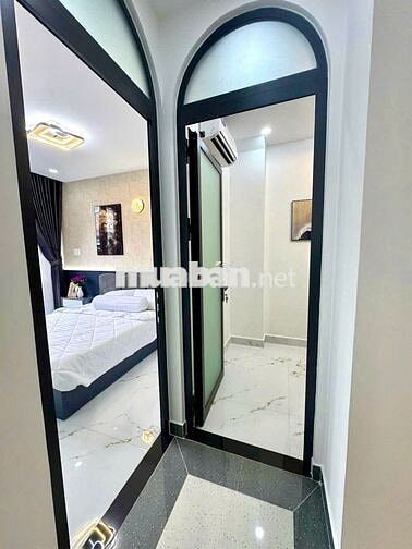 NHÀ PHỐ SIÊU ĐẸP ĐƯỜNG PHẠM VĂN CHIÊU, P14, GV, HCM 45M2 3PN 5.85 TỶ