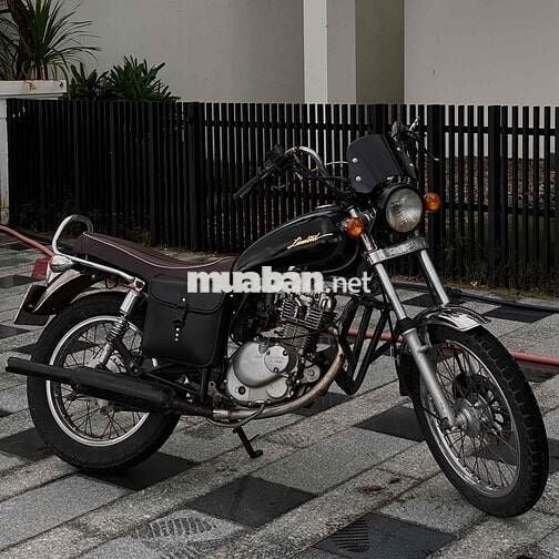 Suzuki GN125 dáng đẹp, xe được bảo dưỡng định kỳ