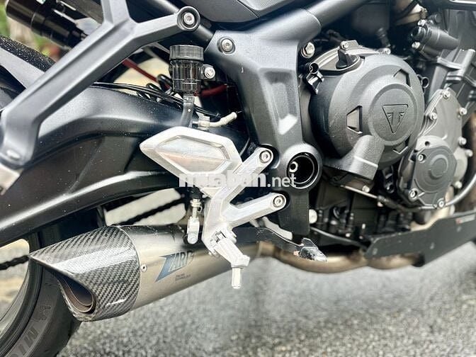 Triumph Trident 660 2023 Đen