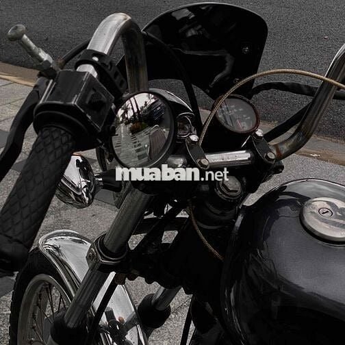 Suzuki GN125 dáng đẹp, xe được bảo dưỡng định kỳ