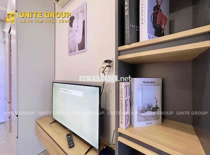 Studio Ban Công Mới Xây Gần Chợ Hoàng Hoa Thám-Etown Cộng Hoà Khu K300